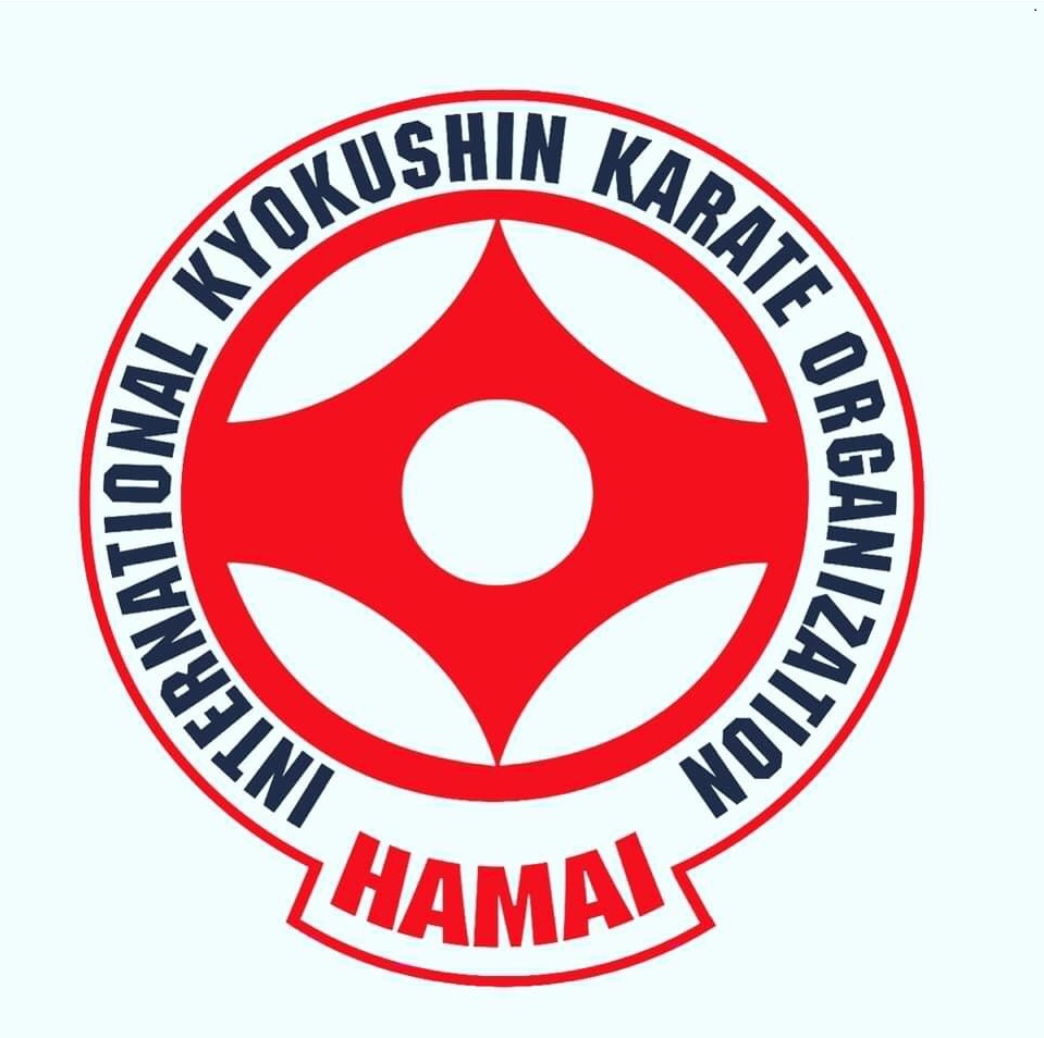 極真会館浜井派 ロゴ